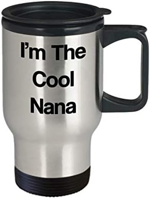 Чаша за пътуване Nana - Забавна и хубава Чаша за чай и кафе Е идеален за пътуване И подаръци