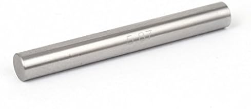 Aexit 5,87 мм x Calipers 50 мм GCR15 Цилиндрична Пръчка между пръстите Калибър използвате устройството дупка Циферблат Calipers Измервателен Инструмент