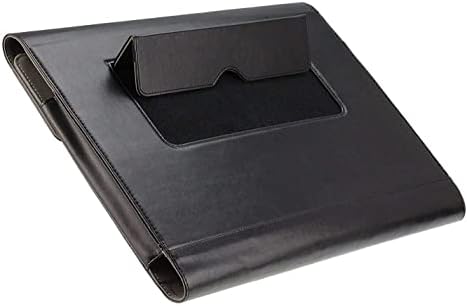 Калъф-за награда от черна кожа Broonel - Съвместими лаптоп Lenovo Yoga Slim 7i Carbon 13,3