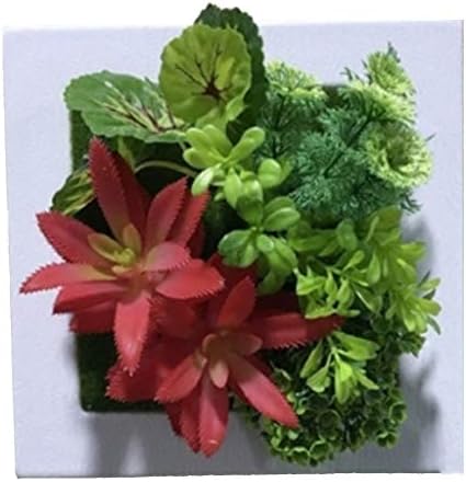 YNFNGXU Смесено и Изкуствено Цвете Растение Безвкусное Суккулентное Растение Разнообразни Подходящ за Домашна Градина