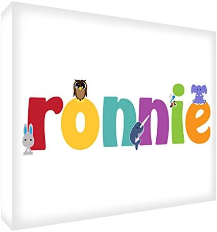 Платно за детска кутии в опаковка Feel Good Art Gallery (Ronnie, средно, 30 x 40 x 4 см)