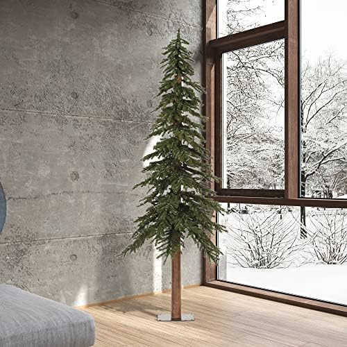 Изкуствена Коледна елха Vickerman 7' Natural Alpine, Неосвещенная - Изкуствена Коледна елха - Сезонен декор за дома