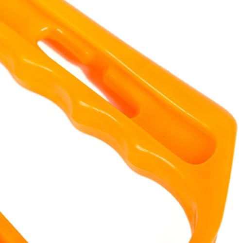 Щори, алуминиева Дограма, Щори Четка За Почистване на Прах Оранжев цвят с 7 Ленти на Ръчни Домакински Инструмент