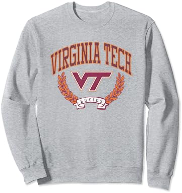 Hoody с винтажным Логото на Virginia Tech Hokies Victory