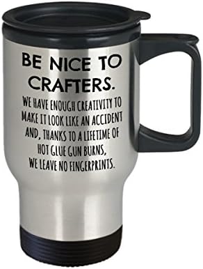 Чаша за пътуване САМ crafter - Бъдете внимателни към администраторите. Имаме достатъчно творчески, за да се всичко изглежда