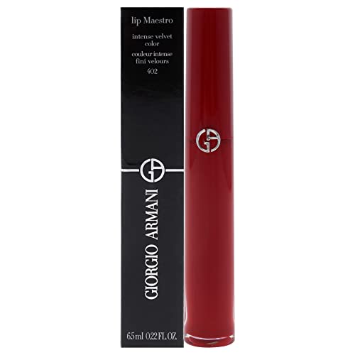 Блясък за устни Giorgio Armani Lip Maestro Интензивно Бархатного цвят за жени, Китайски лак, 0,22 Грама