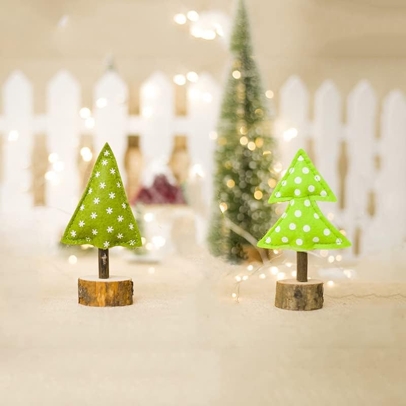Коледна Украса Тъканни Украса За Коледната Елха Творчески Дървени Коледни Украси Голям Коледен Орнамент