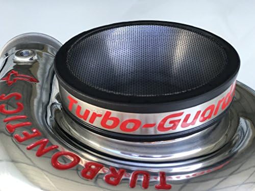 Мрежест филтър Turbo-Guard®- 3 инча (вход дупка 3,00 инча - черен)