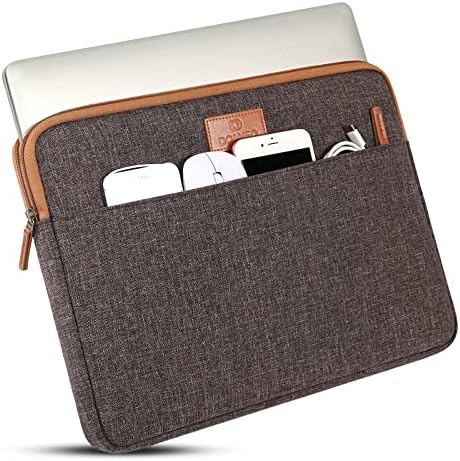 DOMISO 14-инчов калъф за лаптоп, Водоустойчива чанта за носене 14 Lenovo Chromebook S330/ThinkPad A475 A485 E485 T480s/HP