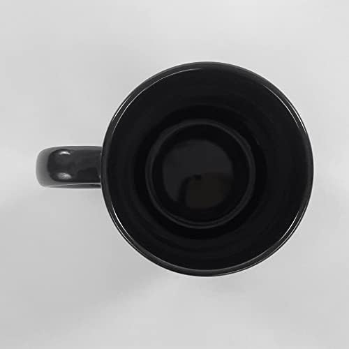 Designsify най-Голямата в света Анализатор, проучване на пазара, Чаша Черно Кафе, 15 грама, Керамични Чаена Чаша, Прибори