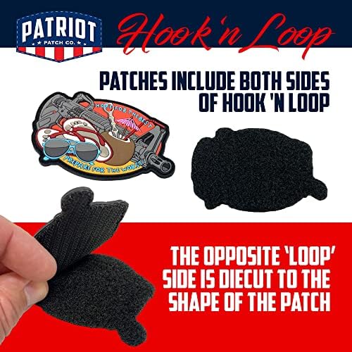 Patriot Patch Co - кръговрата на живота - Кръпка
