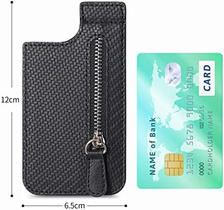 Калъф-чанта с поставка за мобилен телефон, Държач за карти, Приложено към чехлу за телефон за iPhone 14 Plus 13 Pro Max