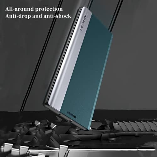 MEOORHE Луксозен Уникален устойчив на абразия кожен флип калъф за телефон Samsung Galaxy A70 A50 A30 A20 A71 A51 А21