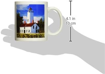 Фар 3dRose Lighthouse - Фар Dungeness - Чаши (mug_886_1)