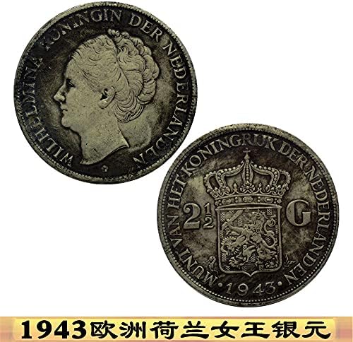 Копие на монети, Занаяти, Събиране на Възпоменателни монети. Със сребърно покритие възпоменателни монети от много страни, включително и Образец 1943 г. в продължение